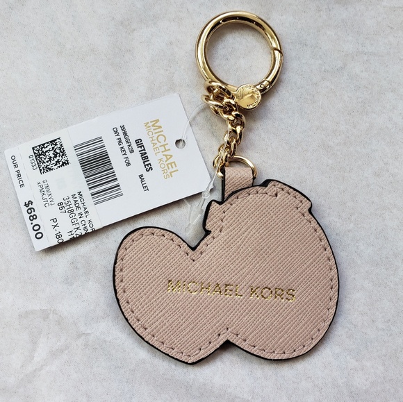 Michael Kors CNY Year of the Pig Keychain NWT - Picture 2 of 6